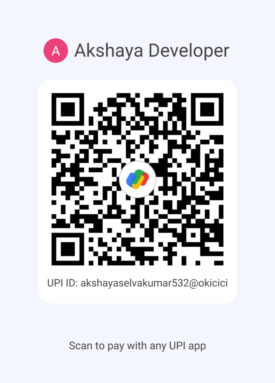 Google Pay QR Code